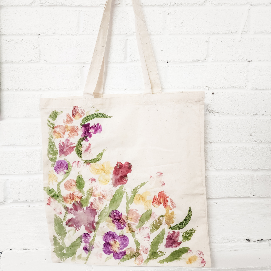 Painting with Petals - Pressed Flower Workshop