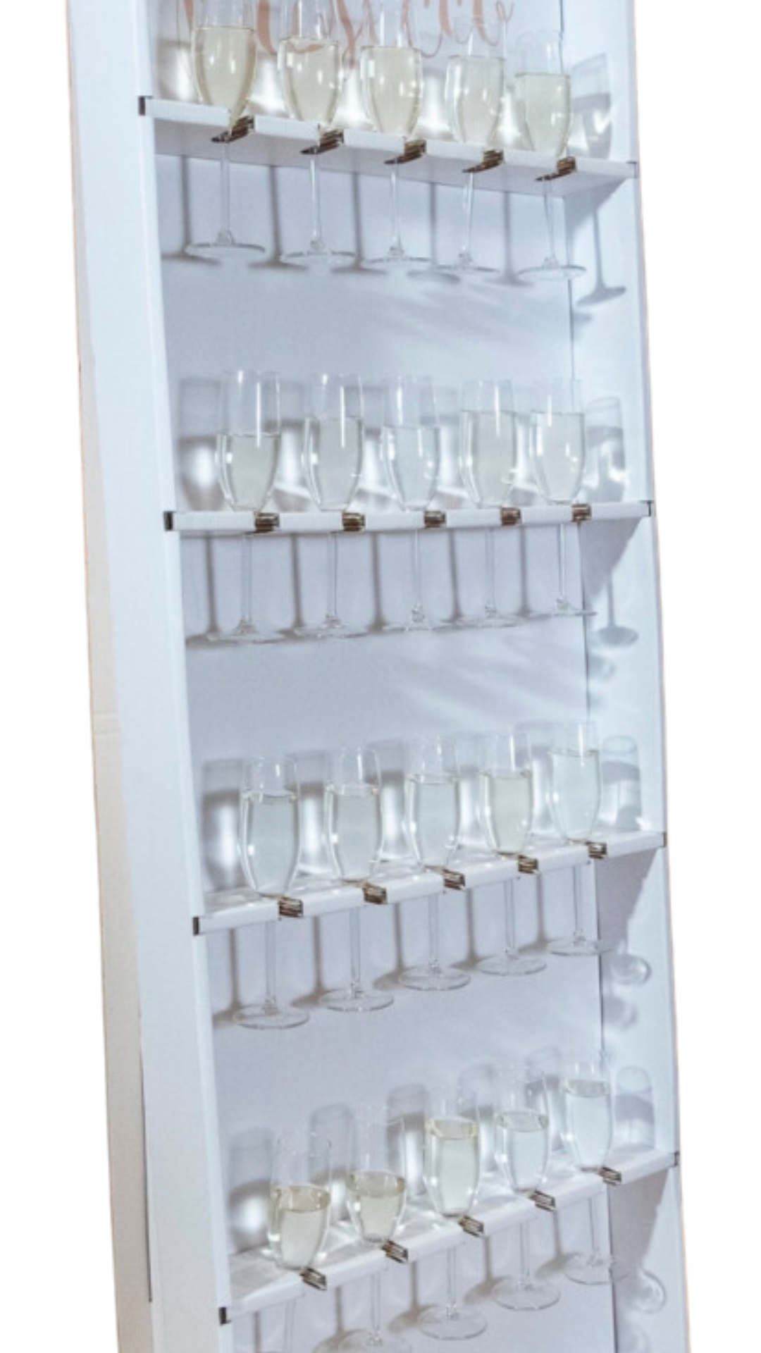 Bubbly Champagne Wall