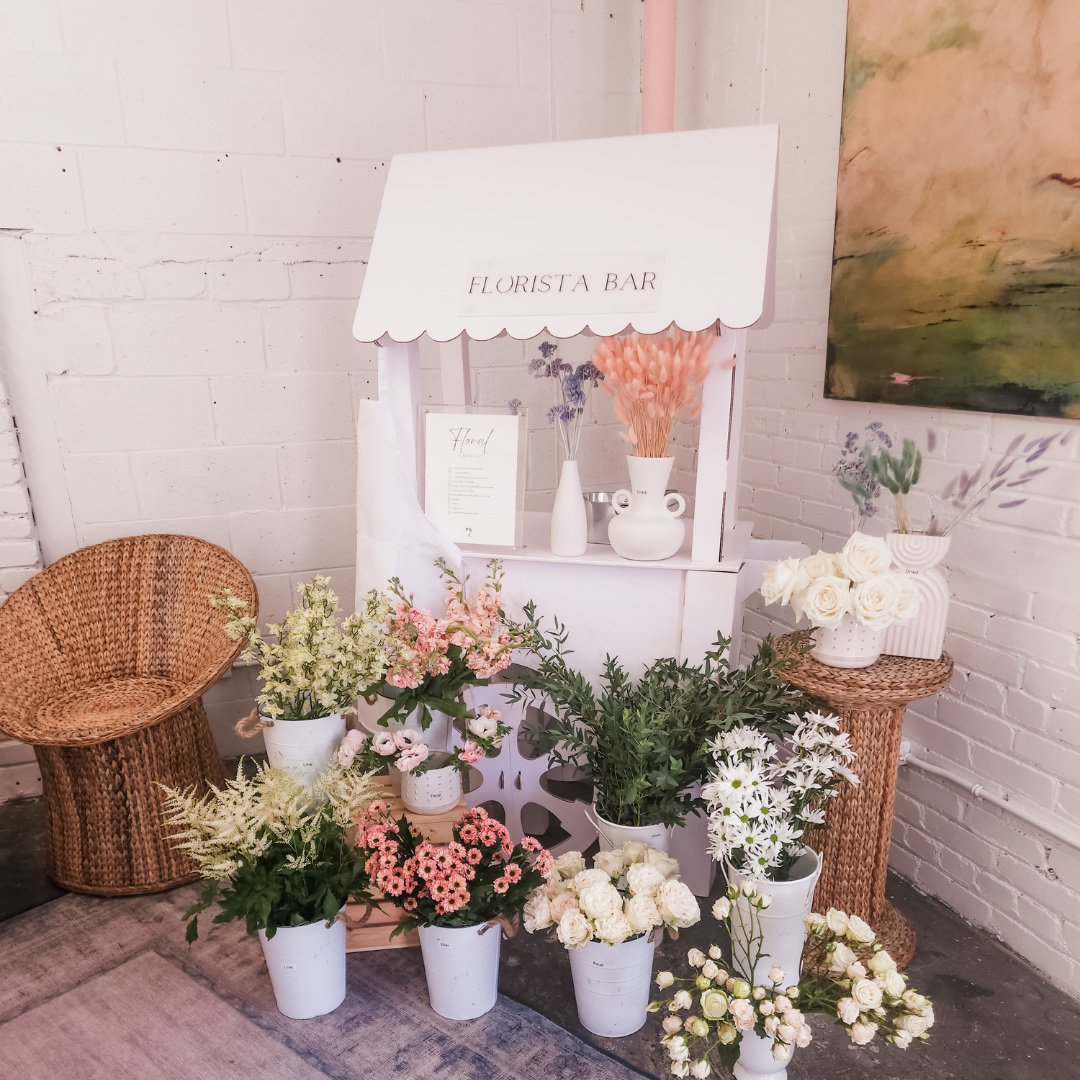 Flower Bar - Design Your Own Arrangement