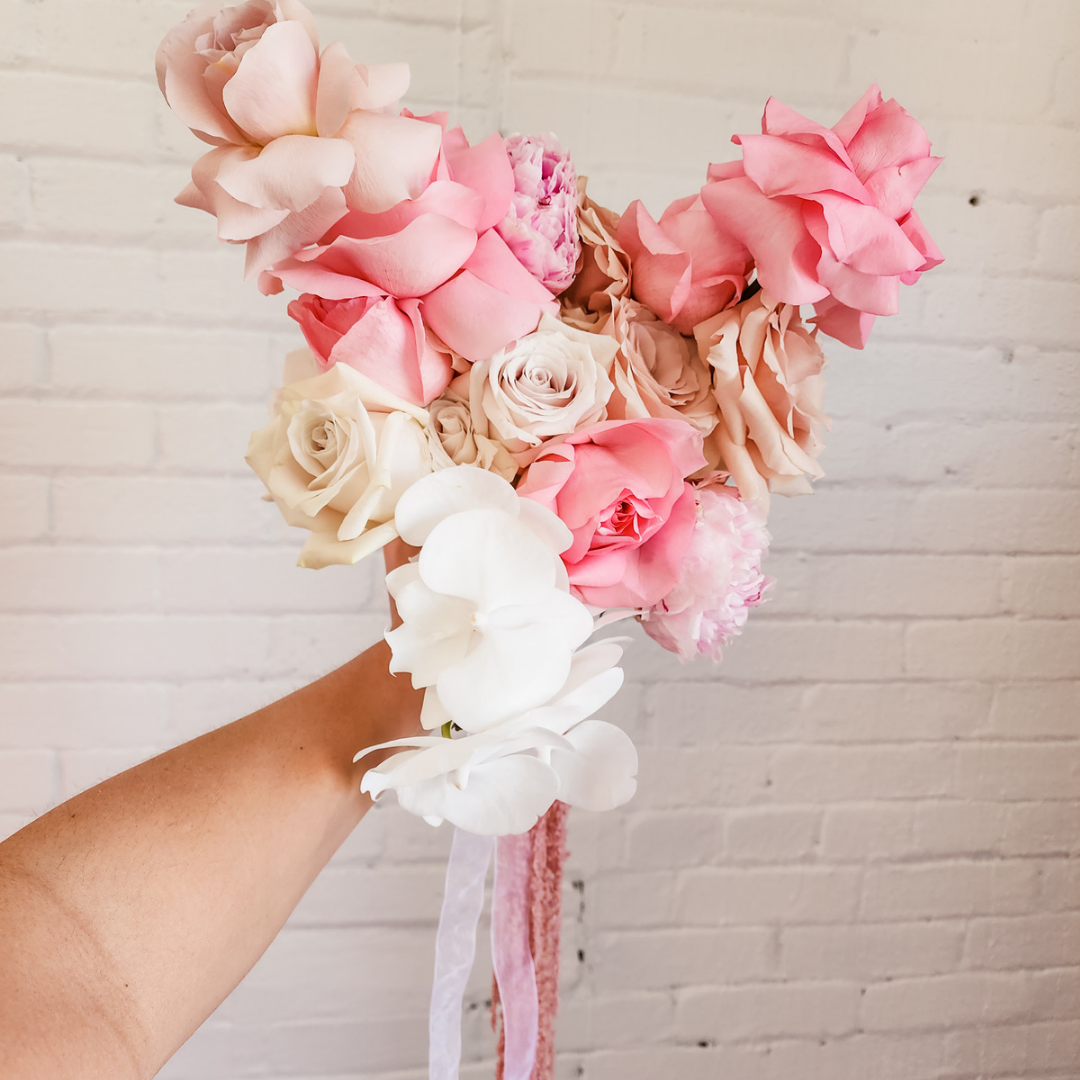 Luxe Rose Bridal Bouquet