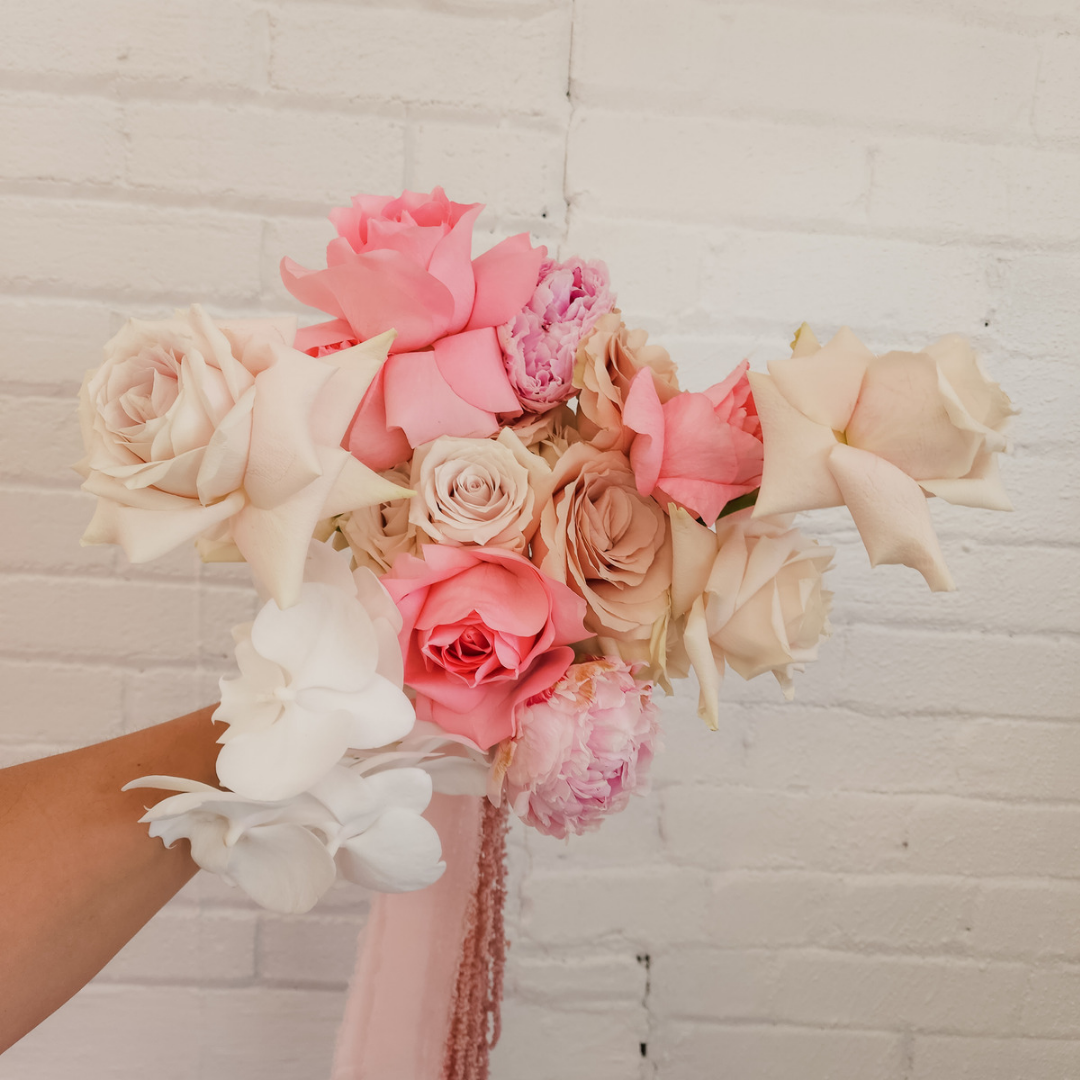 Luxe Rose Bridal Bouquet