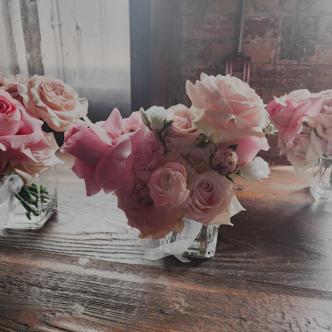 Luxe Rose Bridesmaid Bouquet