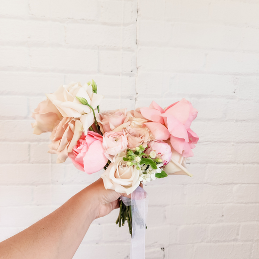 Luxe Rose Bridesmaid Bouquet