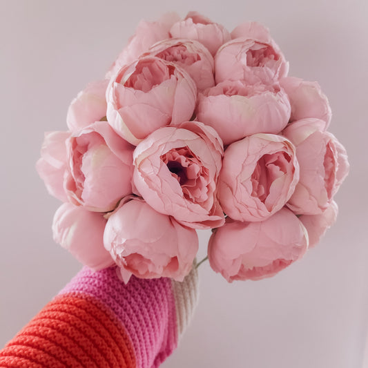 Pink Peony Bouquet