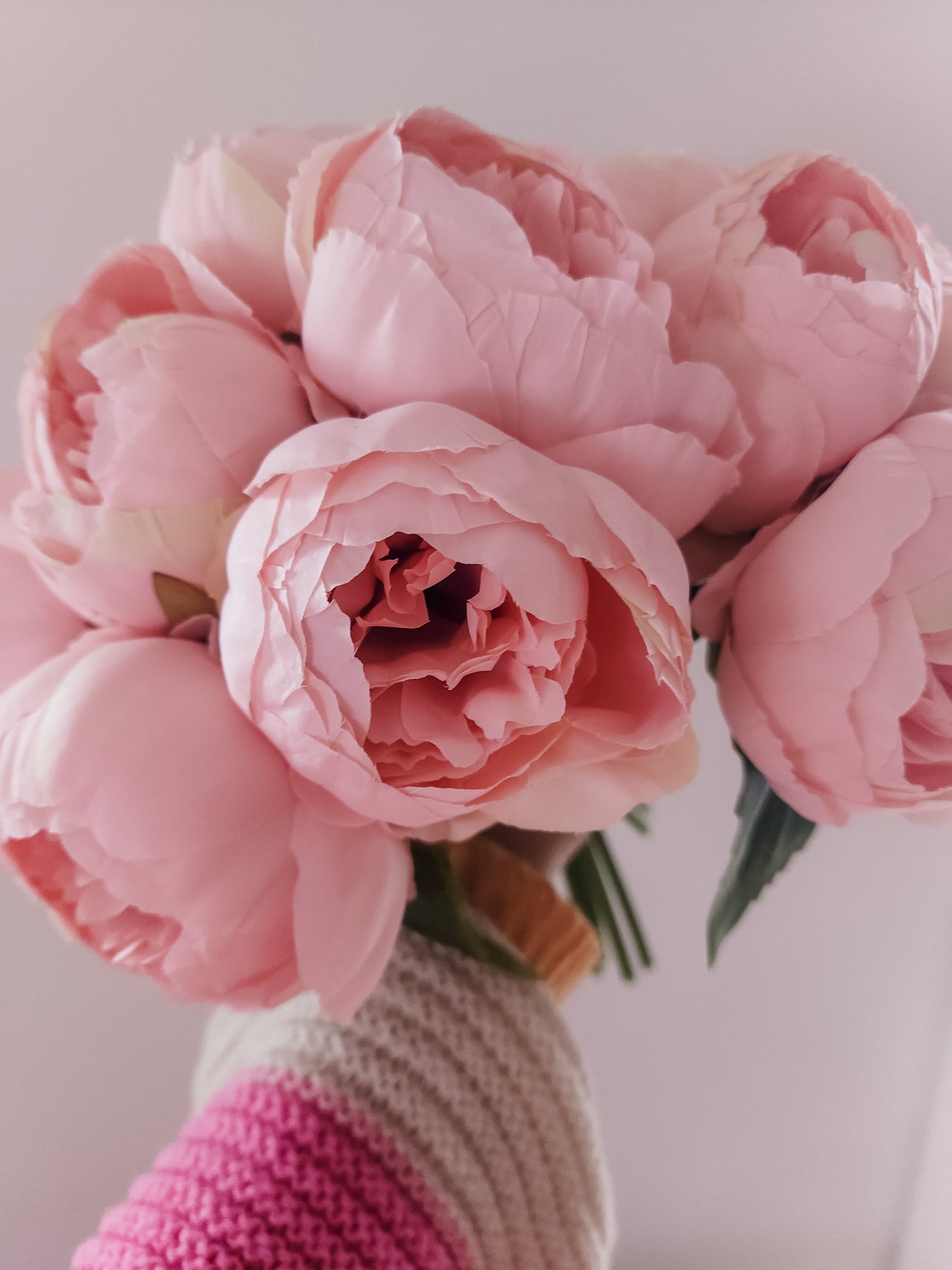 Pink Peony Bouquet
