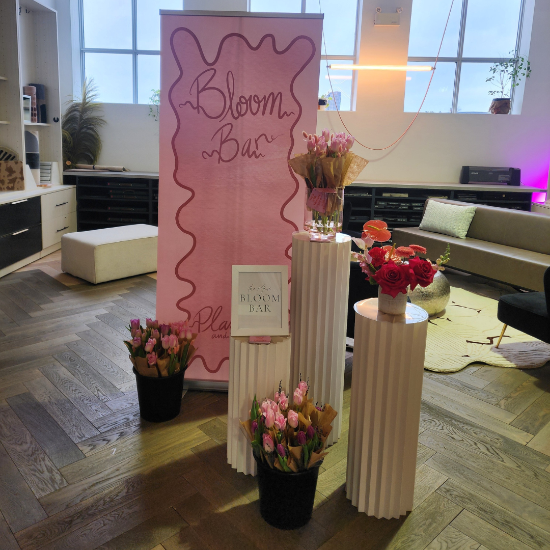 Mini Bloom Bar