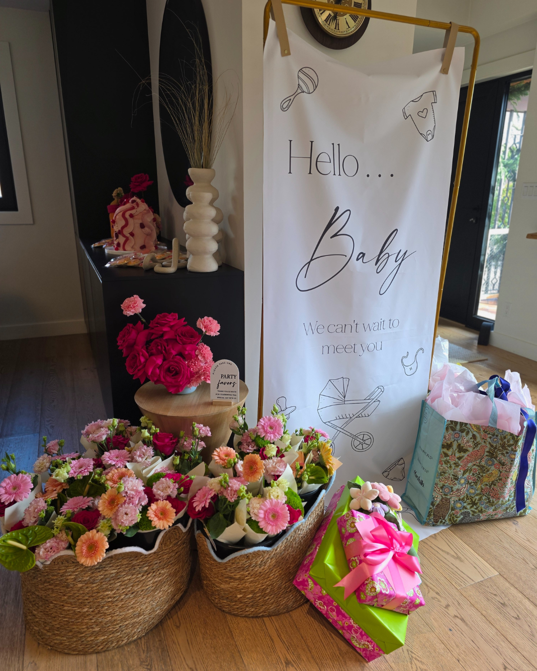 Custom Fabric Backdrops