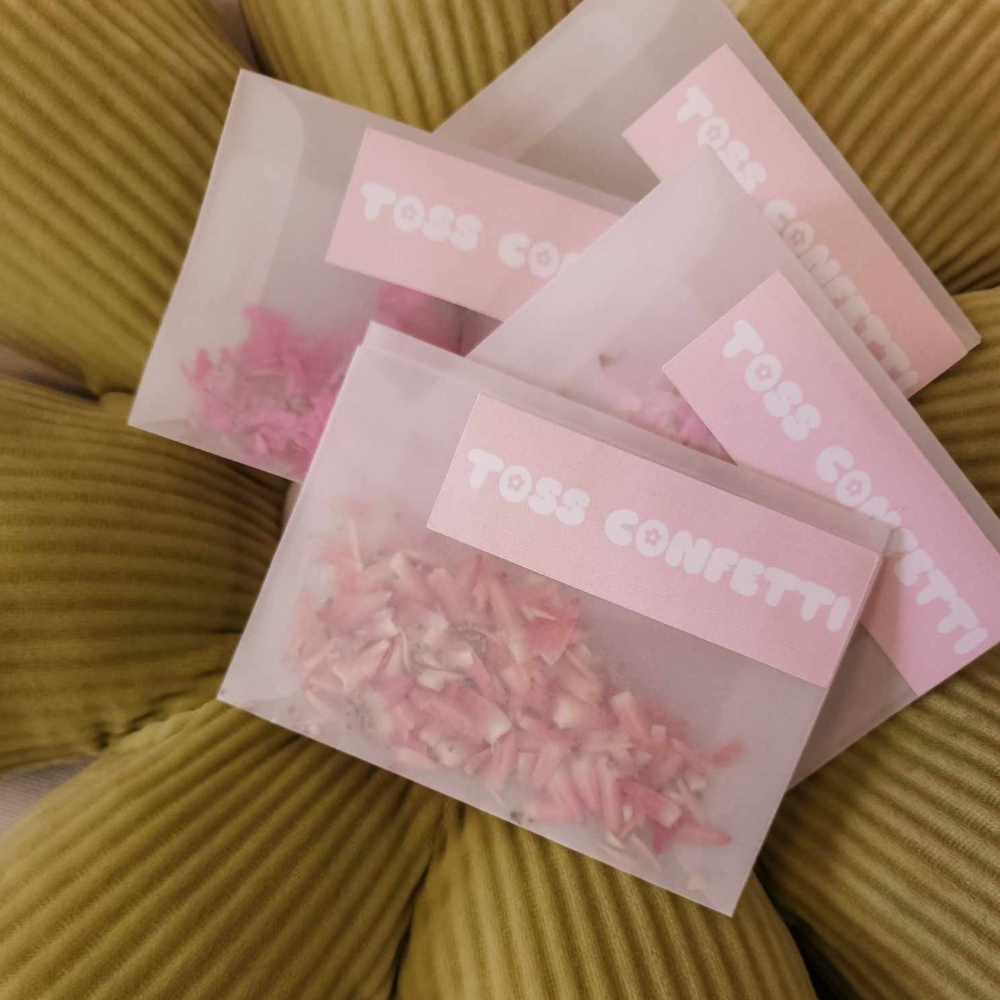 Flower Confetti