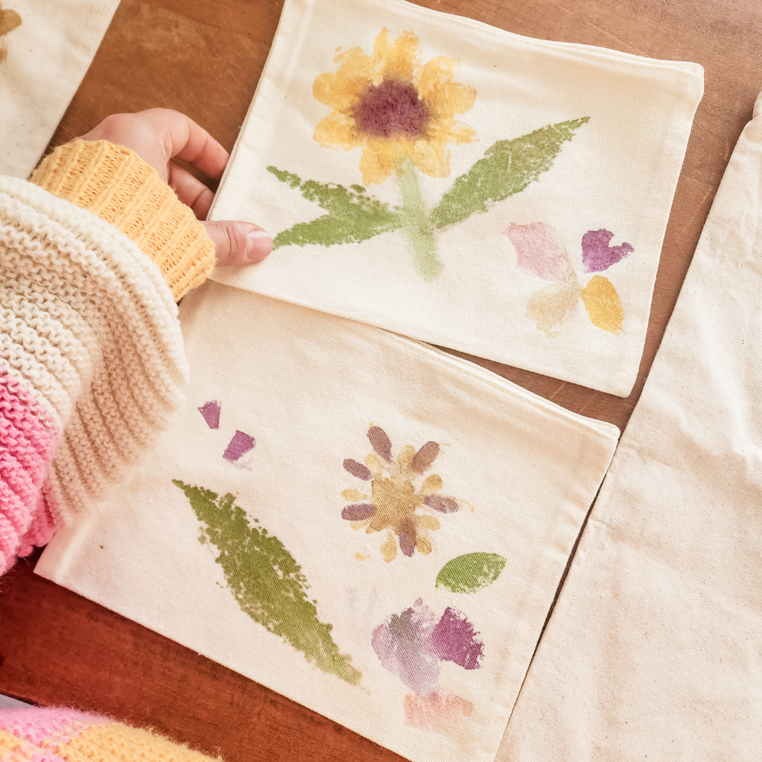 Painting with Petals - Pressed Flower Workshop