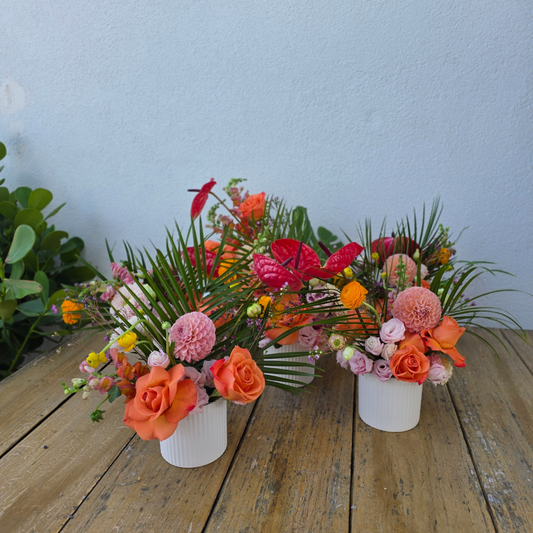 Tropical-ish Medium Arrangements