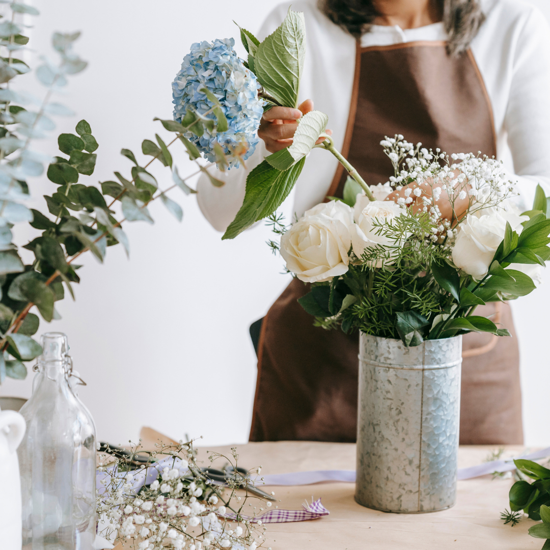 DIY Bride Flower Workshop - 1:1 Workshop