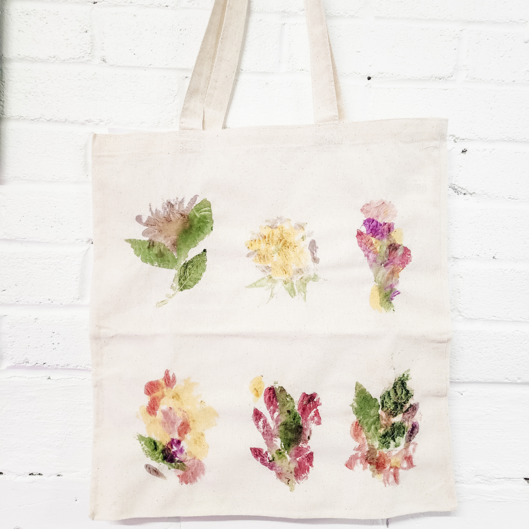 Painting with Petals - Pressed Flower Workshop