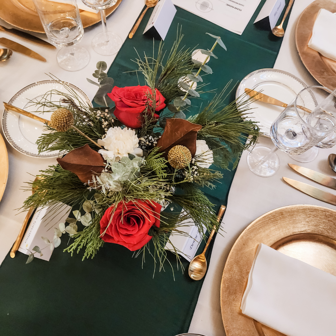 Evergreen Winter Wonderland Arrangement