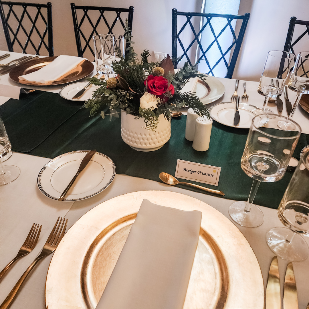 Evergreen Winter Wonderland Arrangement