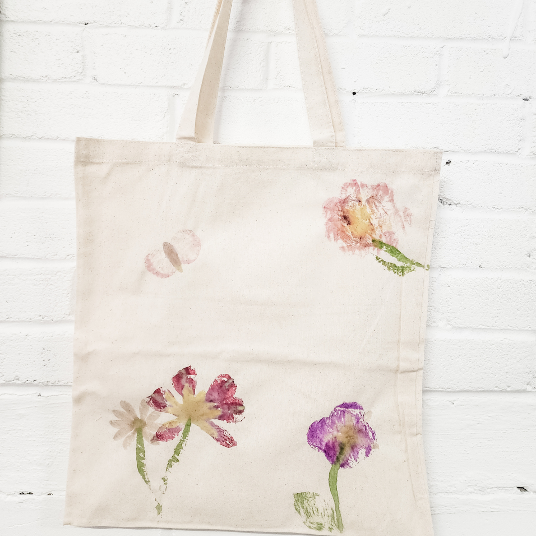 Painting with Petals - Pressed Flower Workshop