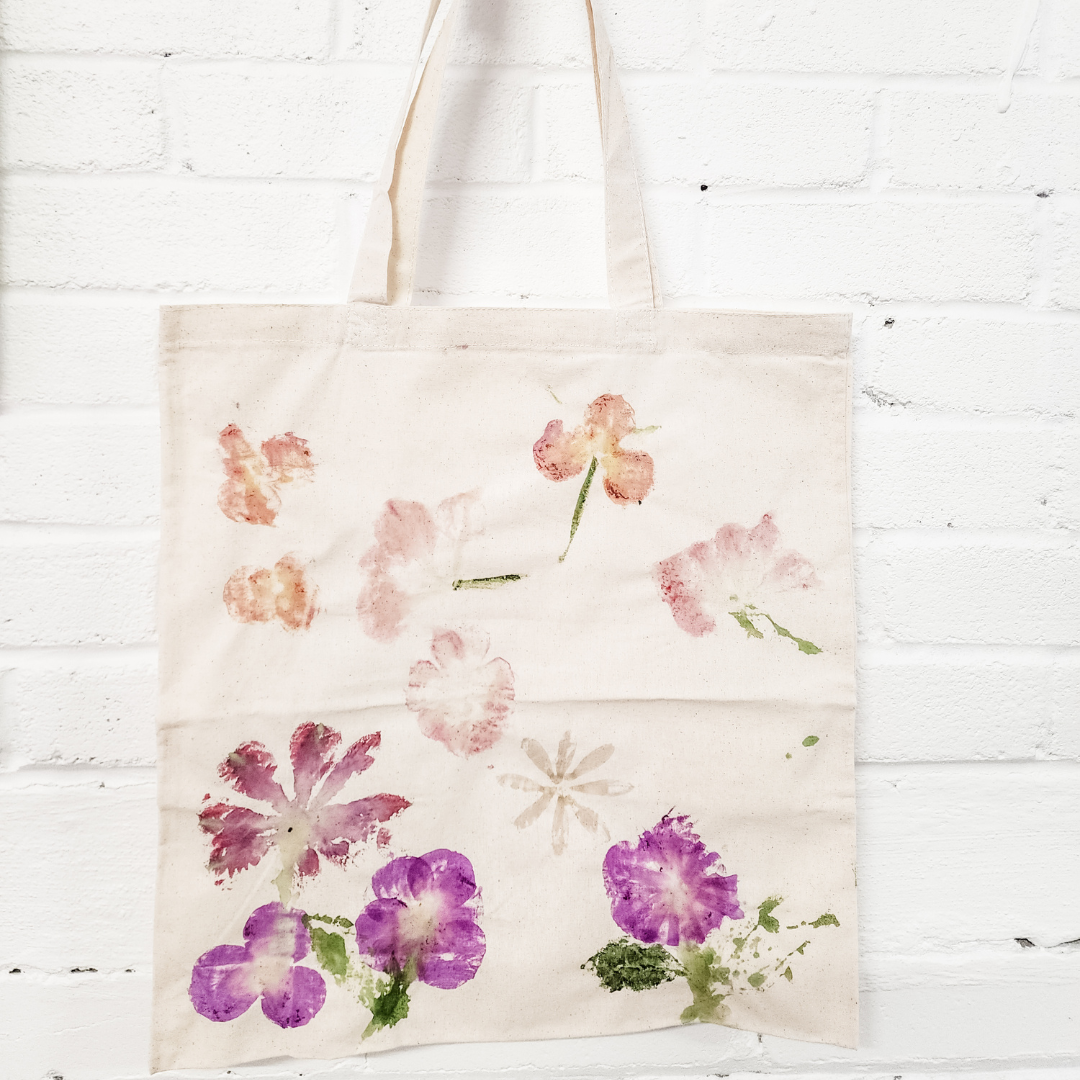 Painting with Petals - Pressed Flower Workshop