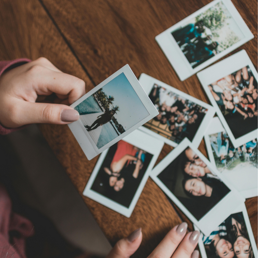 Polaroid & Petals - Bloom Bar Experience 30 Guests