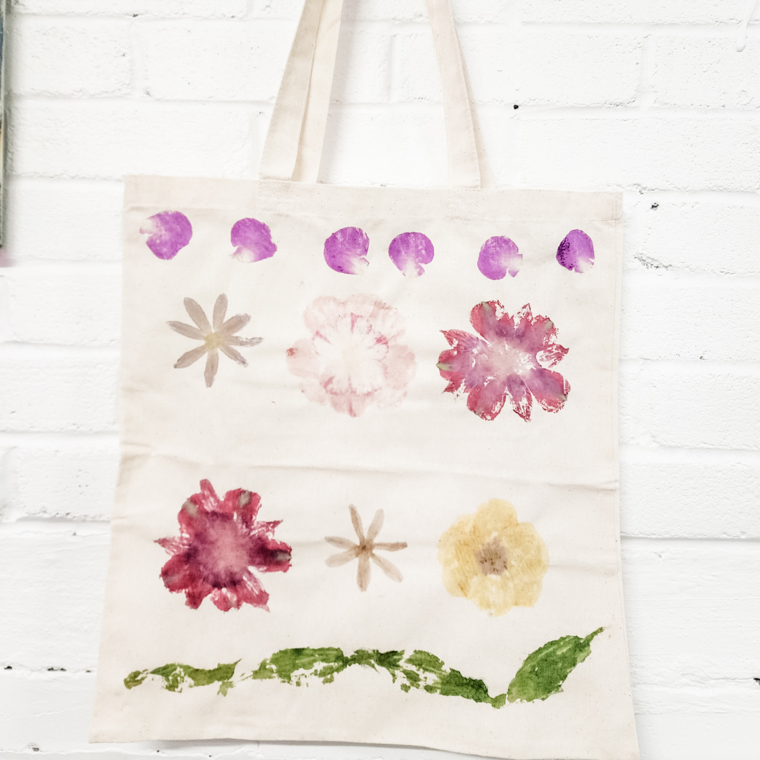 Painting with Petals - Pressed Flower Workshop
