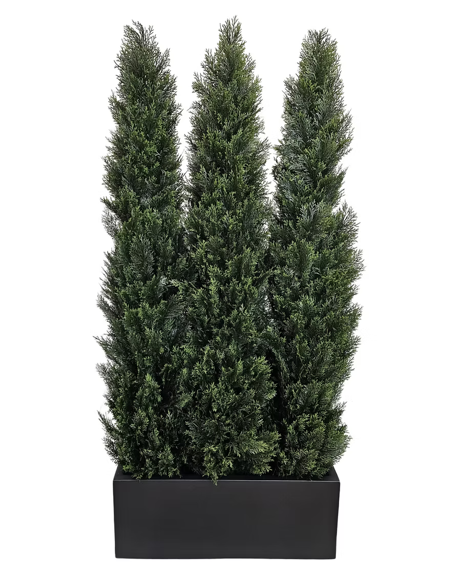 7' Deluxe Cedar Tree Planter