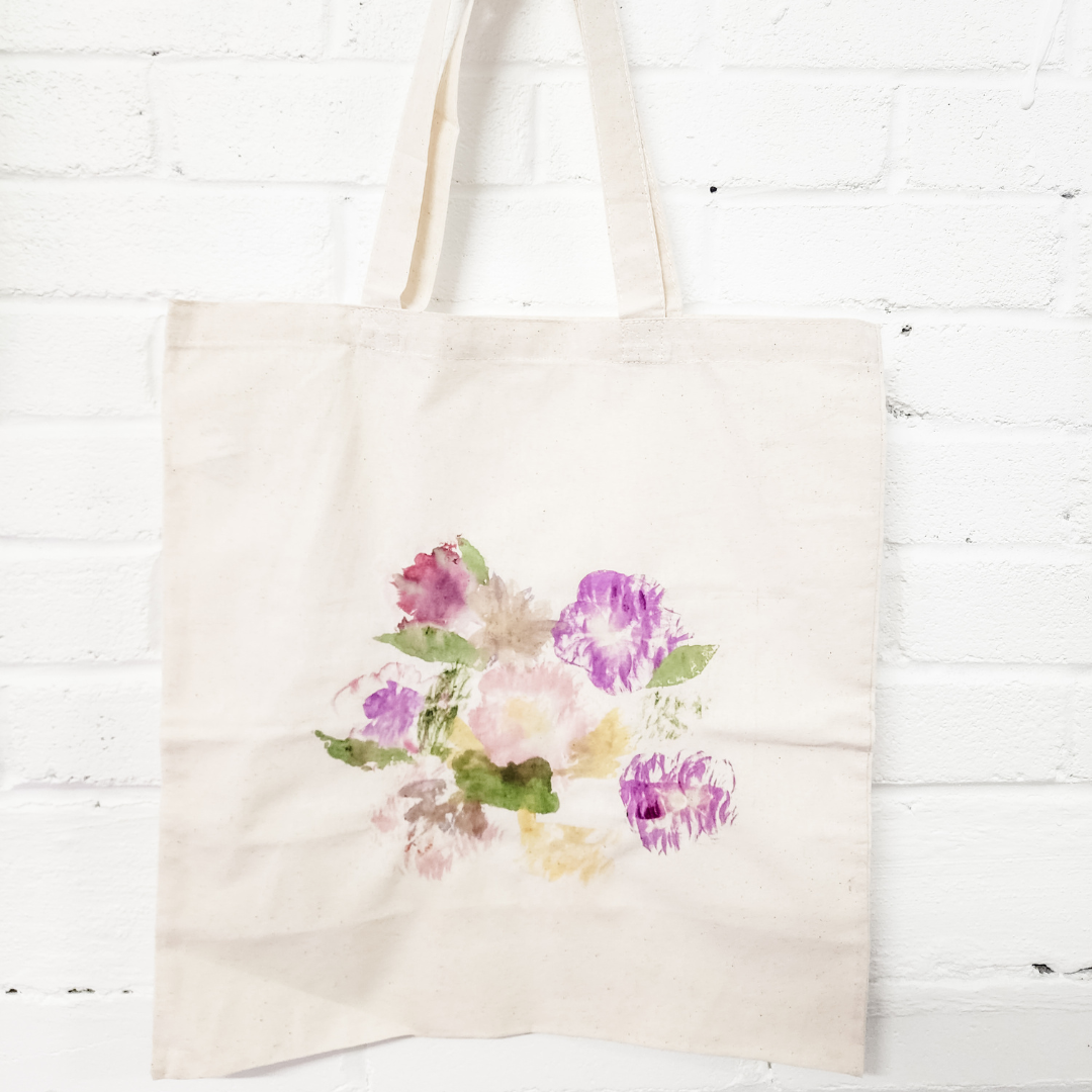 Painting with Petals - Pressed Flower Workshop