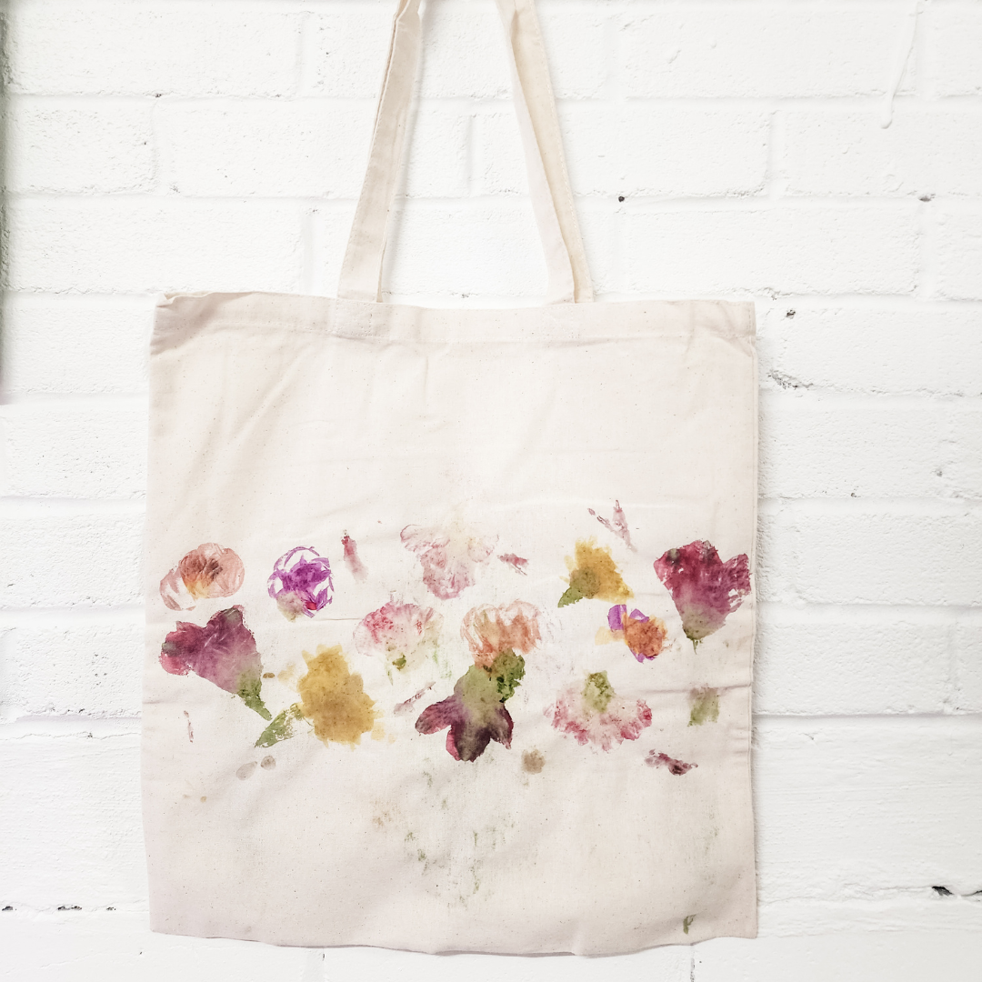 Painting with Petals - Pressed Flower Workshop