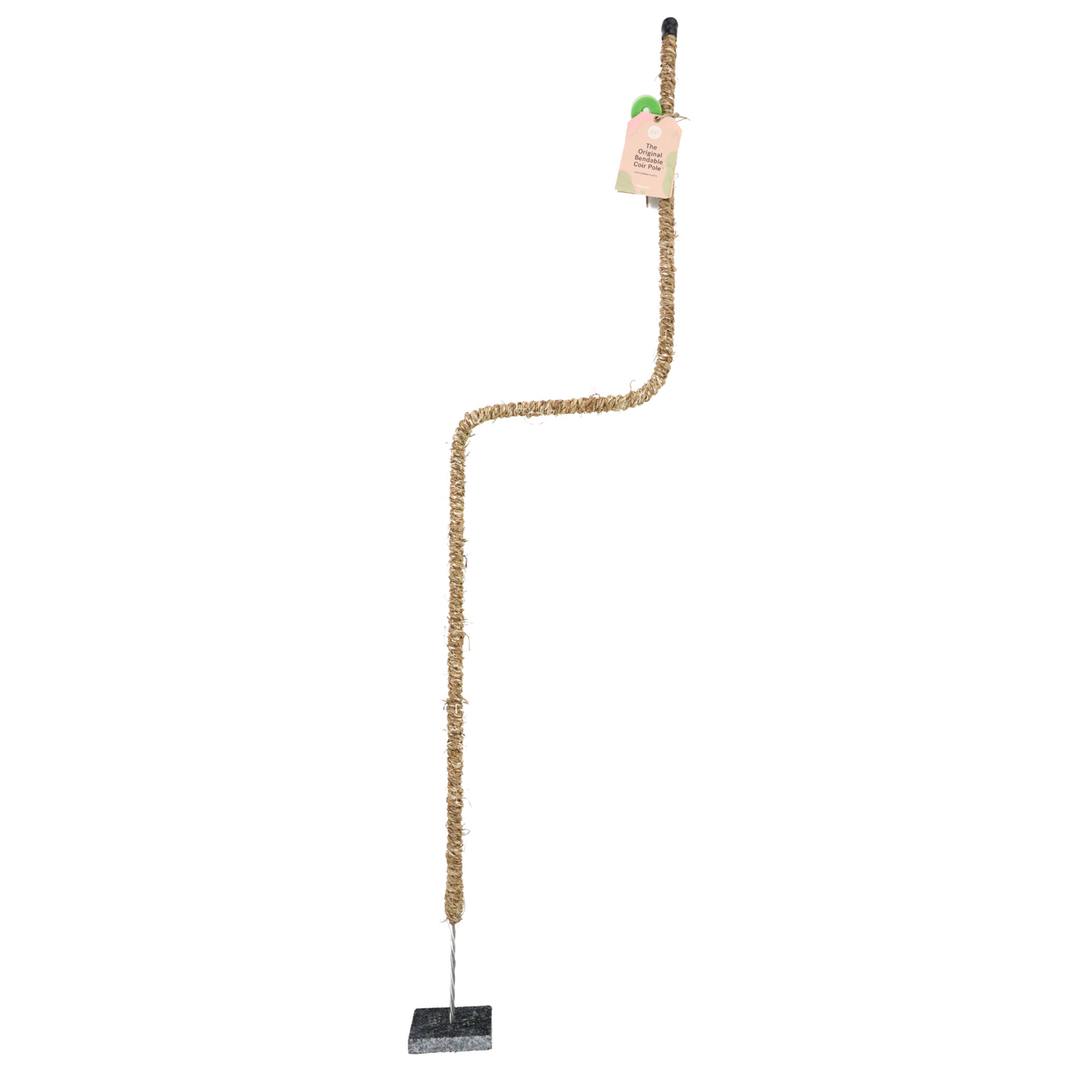 The Original Bendable Coir Pole⢠- Best Seller (Tape Included)