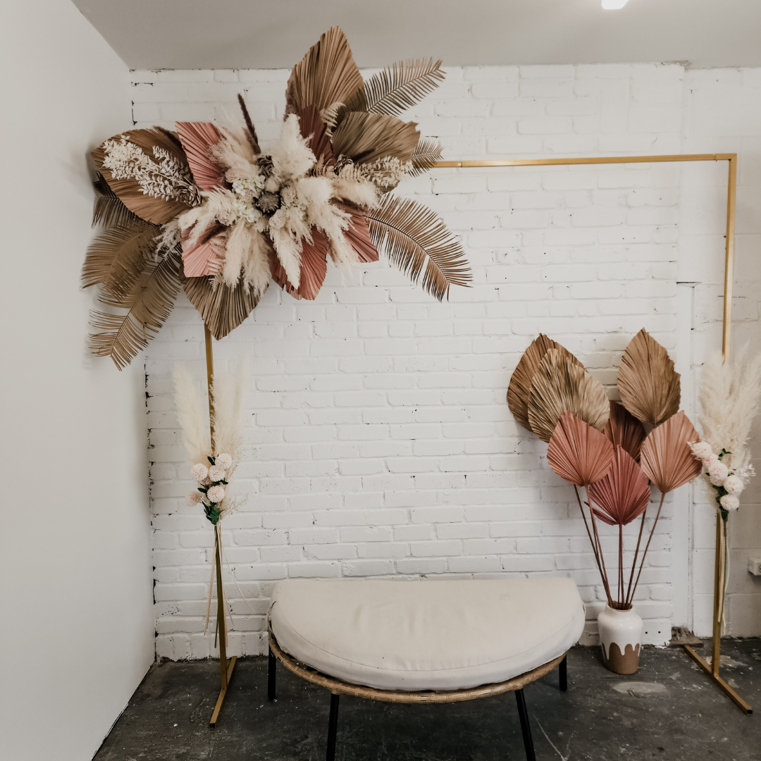XL floral installtion BOHO inspired