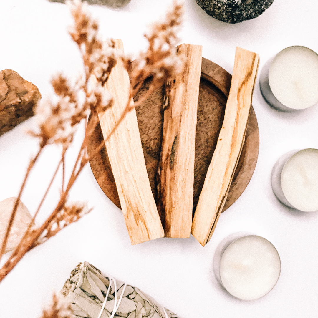 Bulk Palo Santo Sticks 1/2 LB Ecuadorian