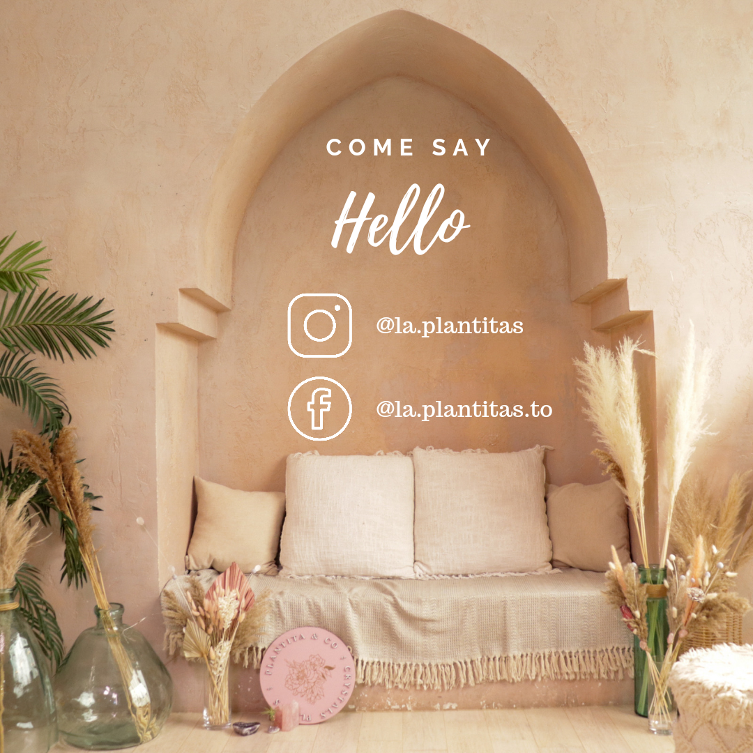 Beige & White Pampas Wreath 21"