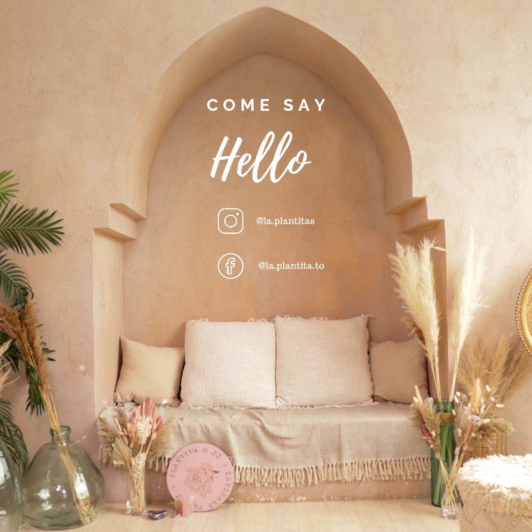 Floral Installation - Boho Neutral