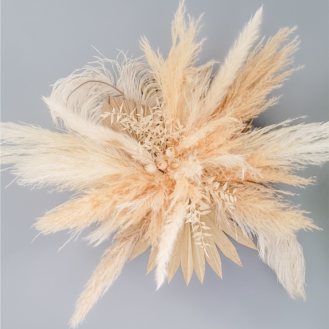 Floral Installation - Boho Neutral