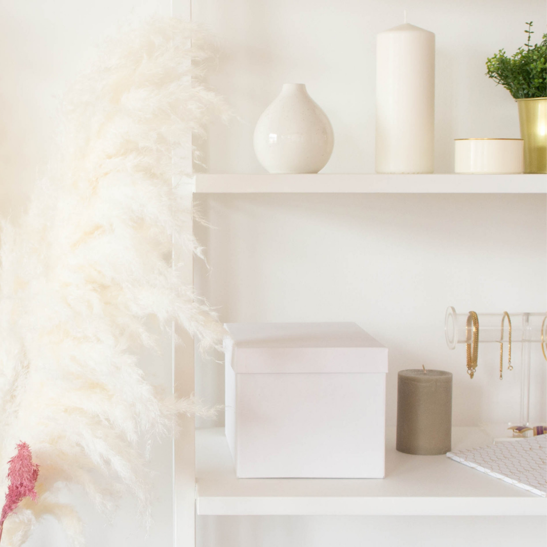 Pampas Grass White -  3 Stems