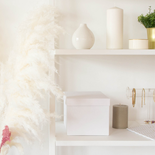 Pampas Grass White -  3 Stems