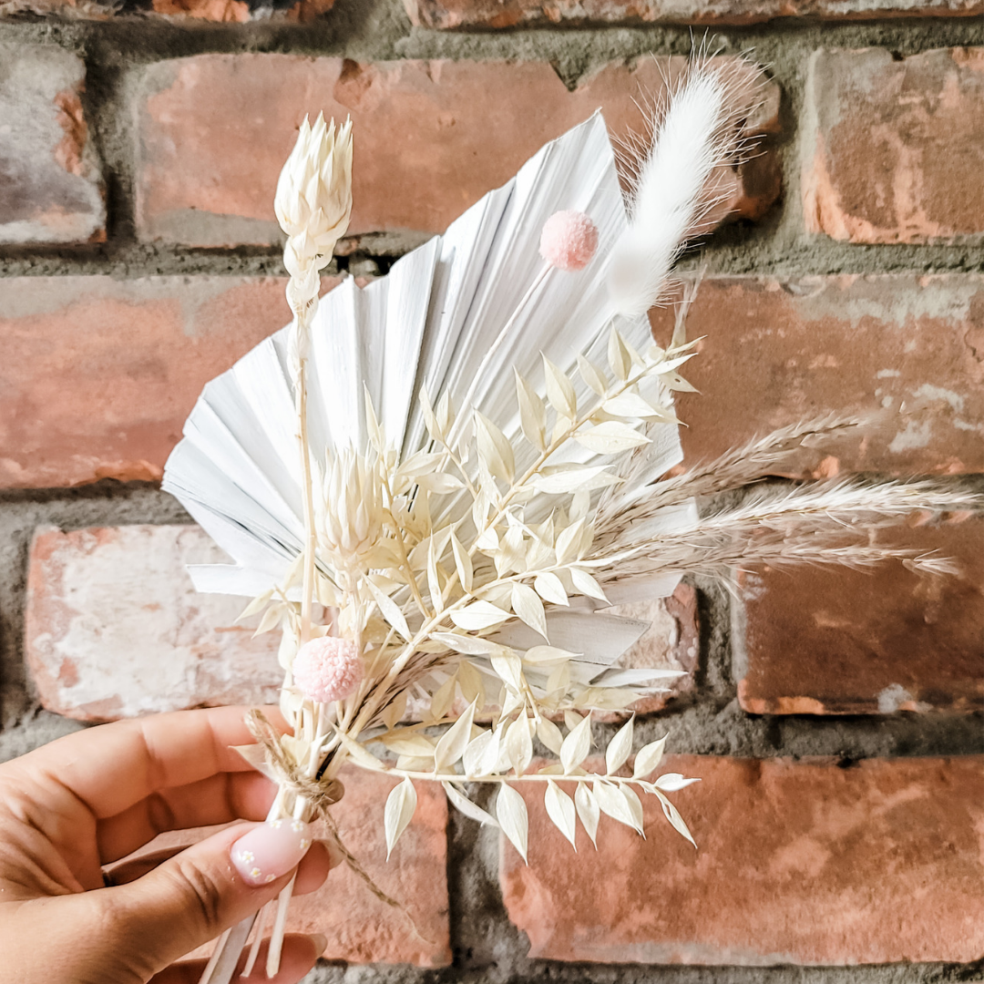 White Petite Palm Bundle