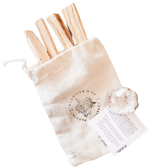 Palo Santo x Crystal Bundle