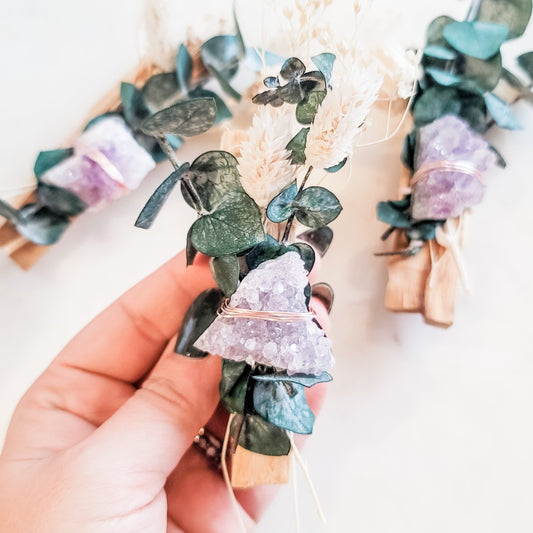 Palo Santo Amethyst Bundle
