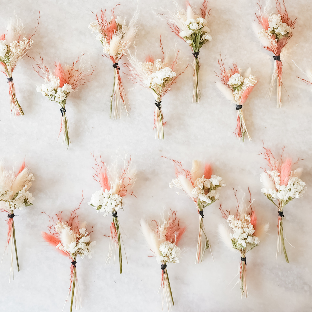 Mini Bundle Terracotta - Boutonniere
