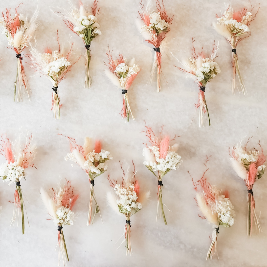 Mini Bundle Terracotta - Boutonniere