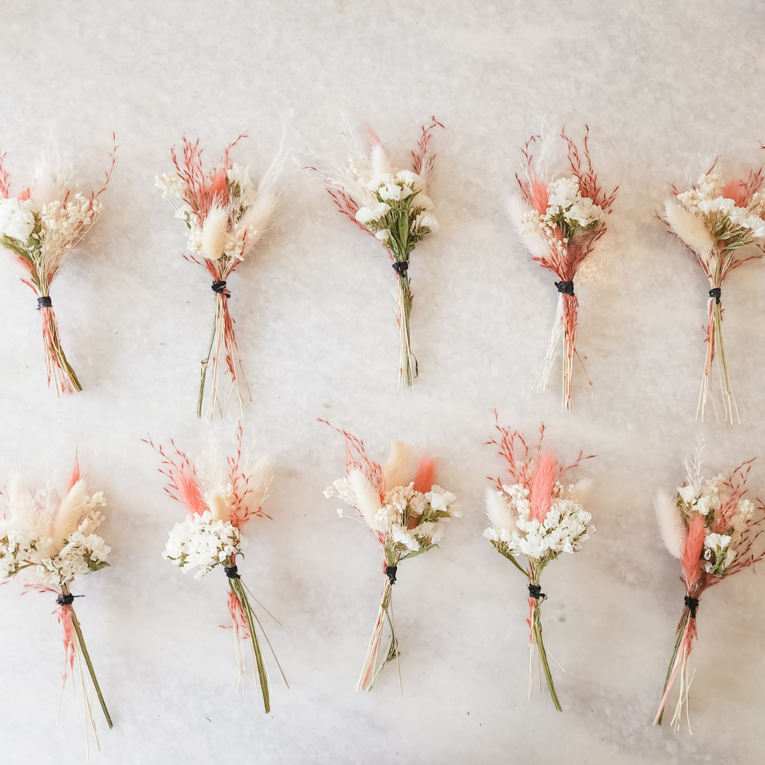 Mini Bundle Terracotta - Boutonniere