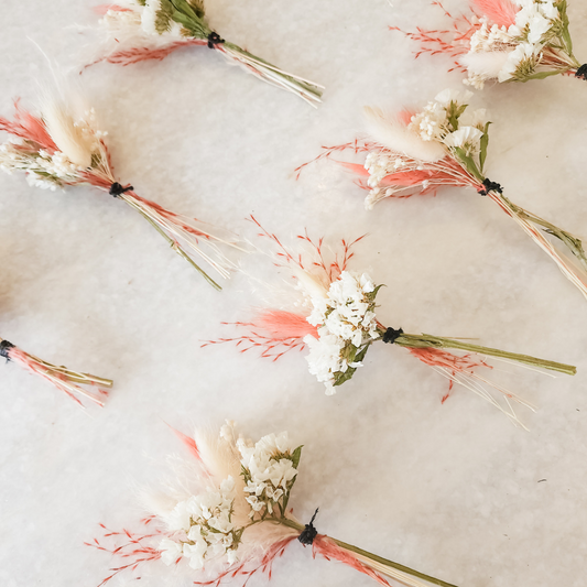 Mini Bundle Terracotta  - Boutonniere