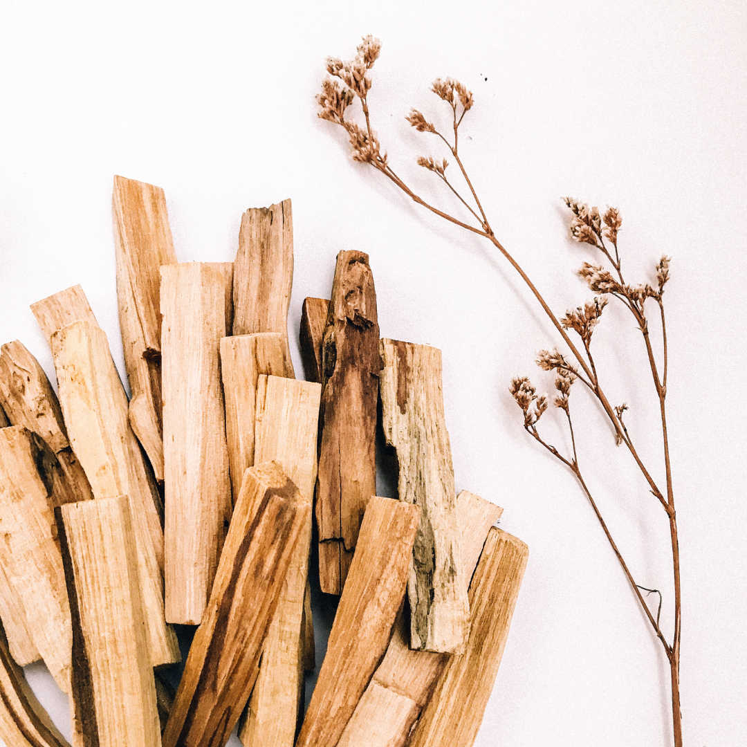Bulk Palo Santo Sticks 1/2 LB Ecuadorian