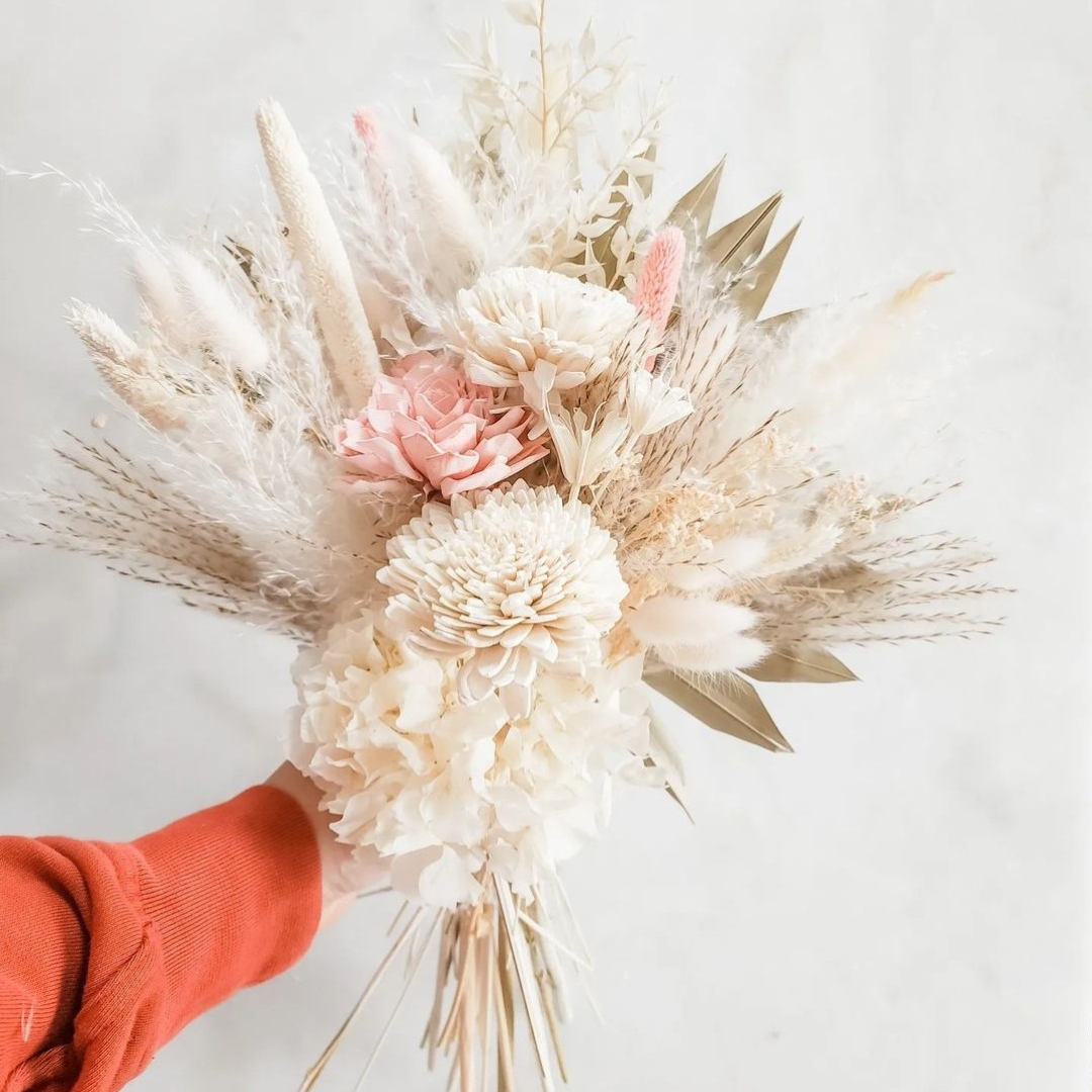 Bridal Bouquet - Pinks & Whites