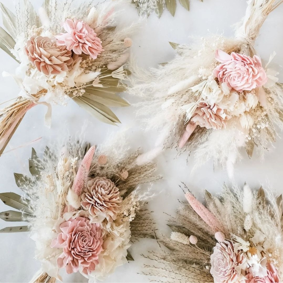 Bridal Bouquet - Pinks & Whites