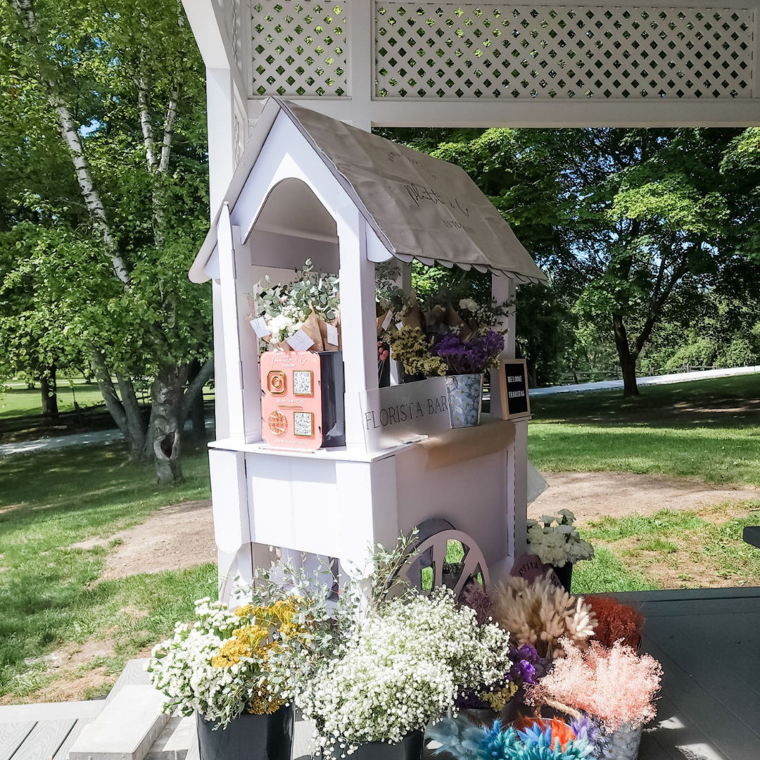 Floral Cart | Candy Cart Rental