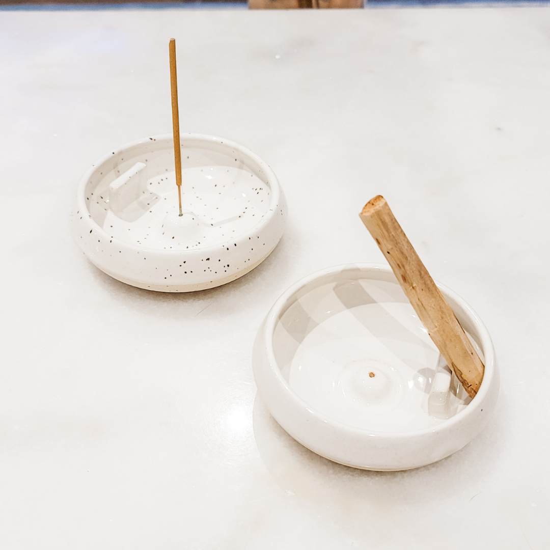 Speckle Palo Santo Ceramic Dish