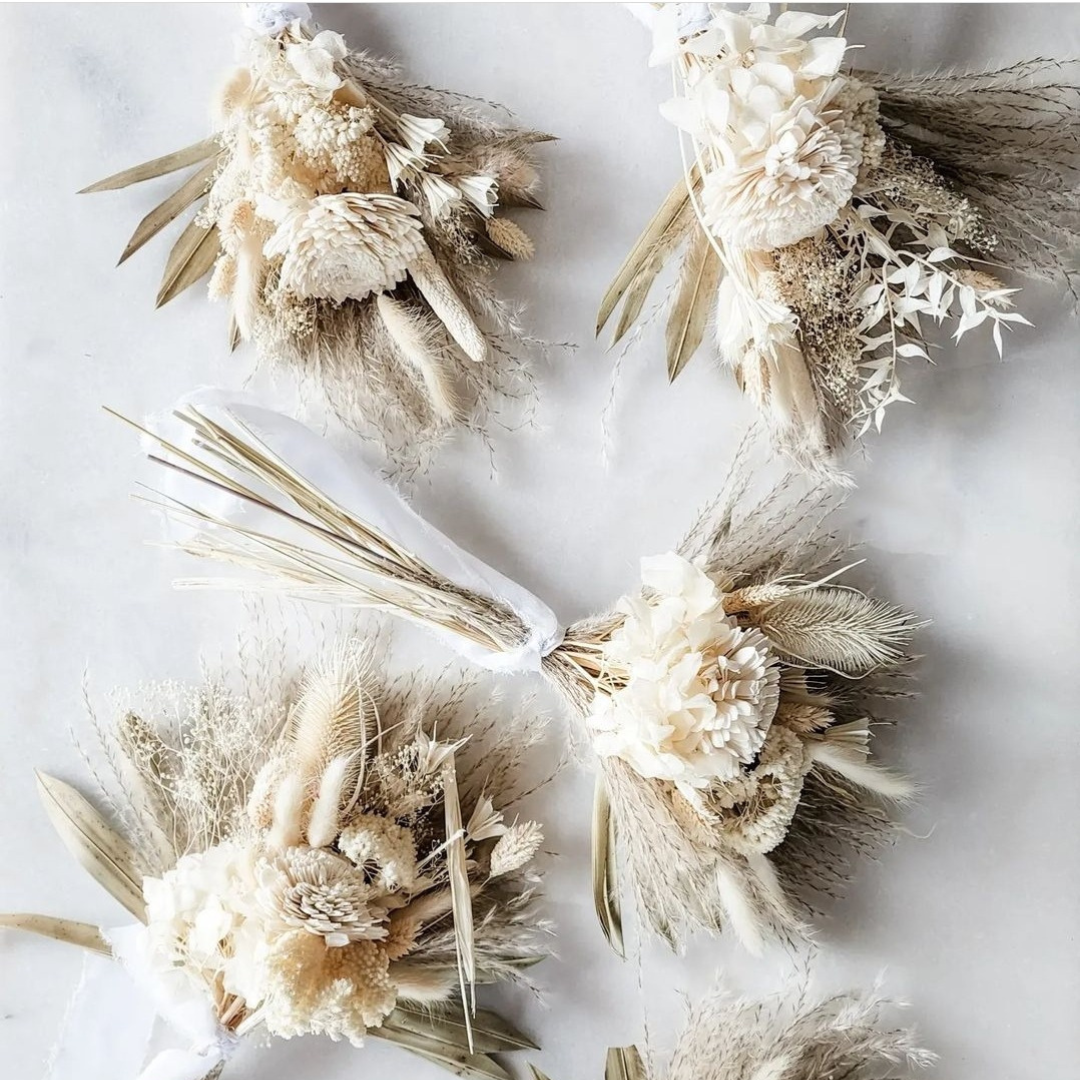 Bridal Bouquet - Whites & Creams