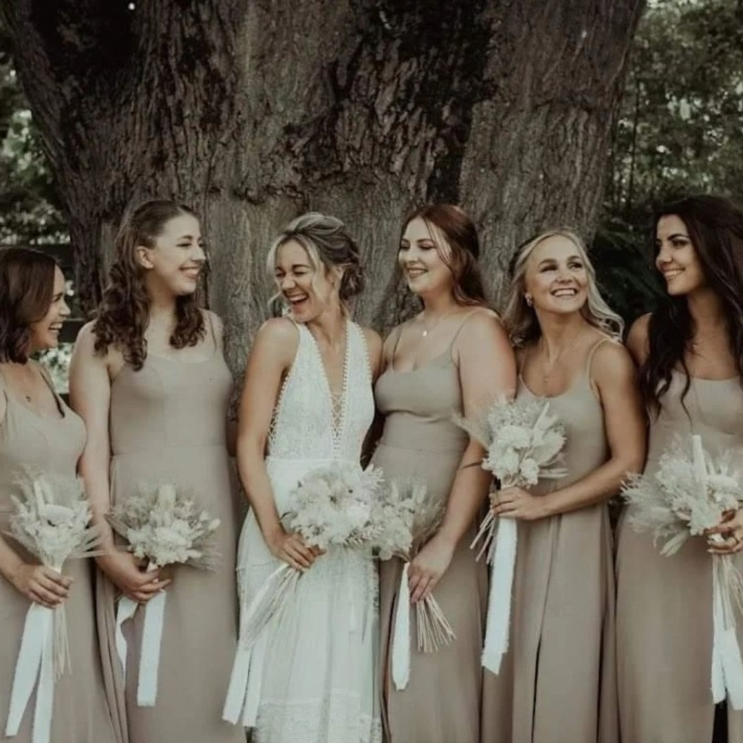 Bridal Bouquet - Whites & Creams