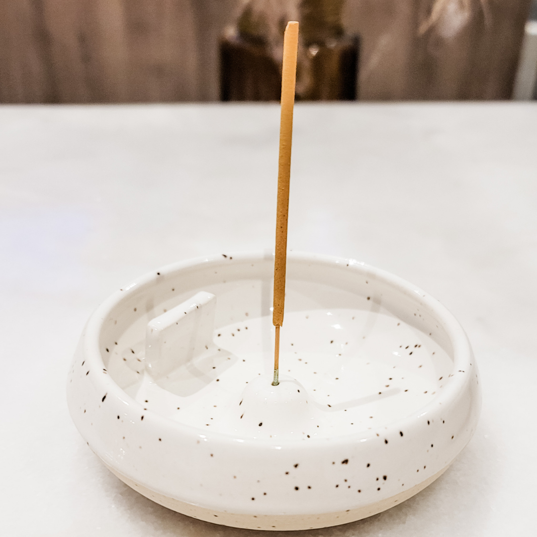 Speckle Palo Santo Ceramic Dish