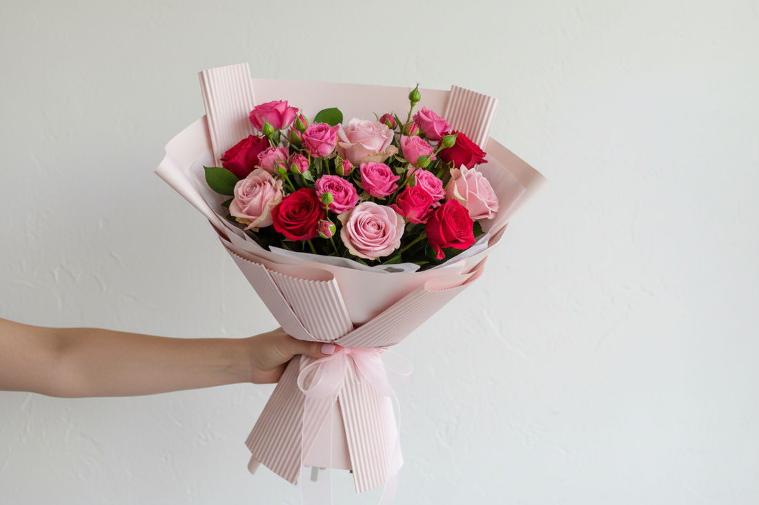 Why Flowers MATTER on Valentine's Day...Even In The Office!