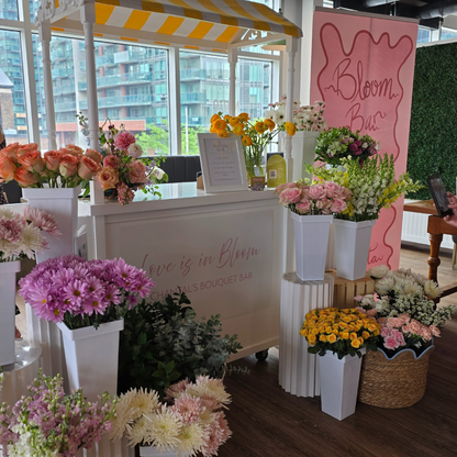 Bloom Bar - Flower Bar Toronto